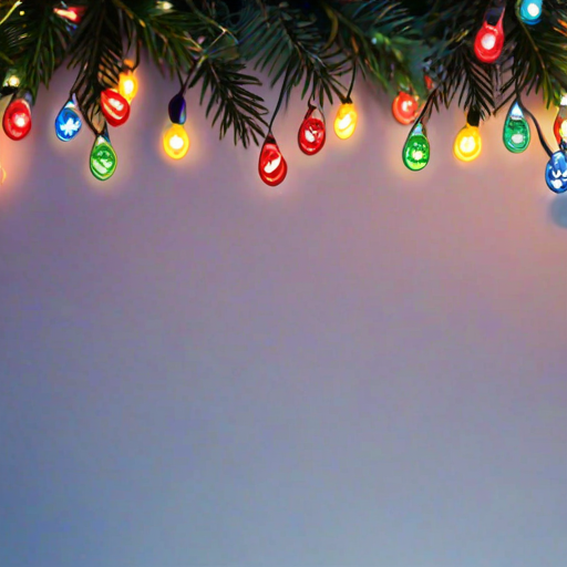 christmas lights iphone wallpaper
