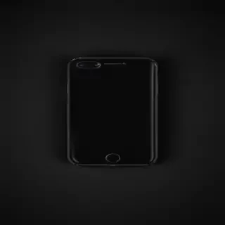 all black iphone wallpaper