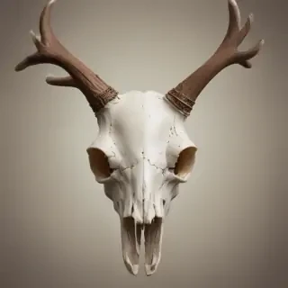 deer skull png