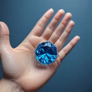 cute blue background