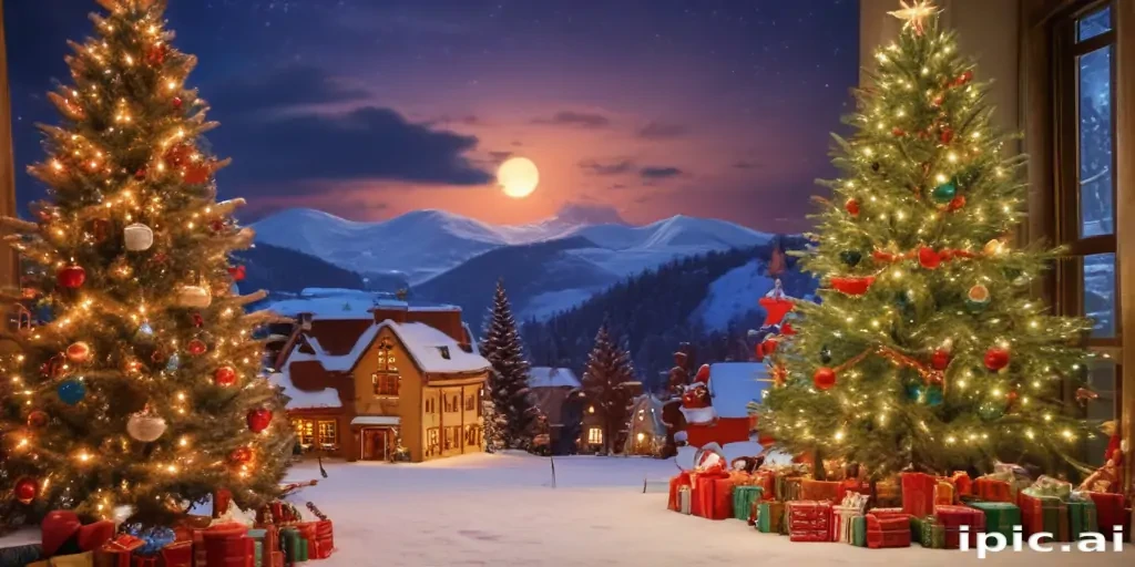 christmas wall papers