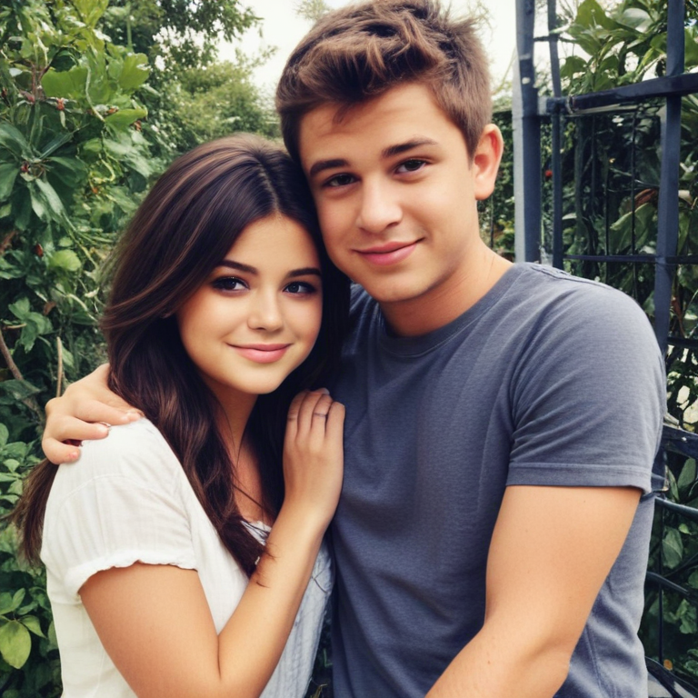 jeremy allen white & selena gomez