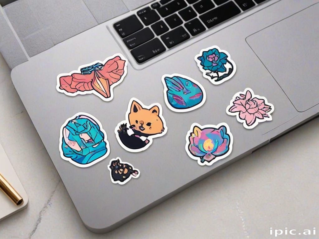asthetic stickers