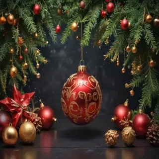 merry christmas no background