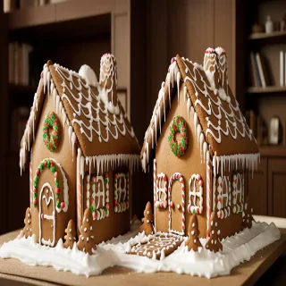 gingerbread house png