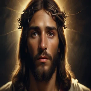 jesus christ dark wallpaper