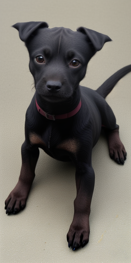 patterdale terrier