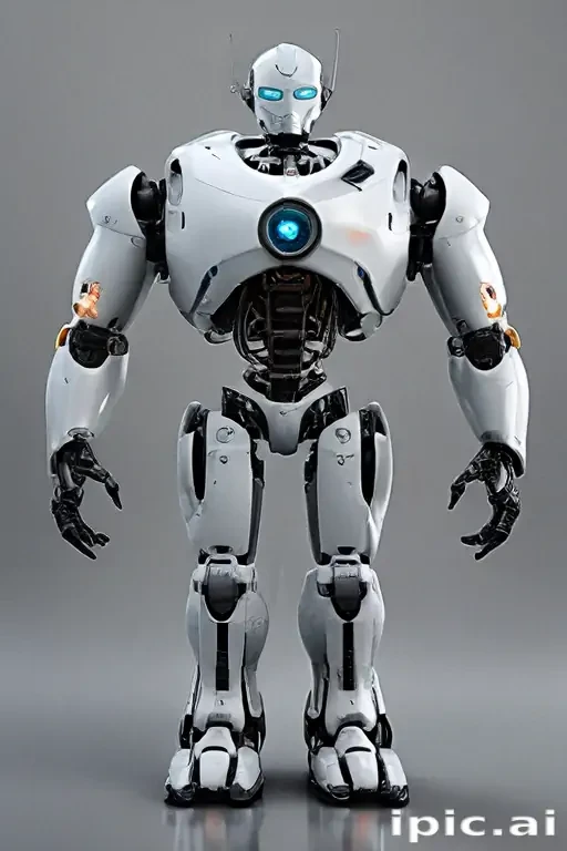 robot wallpaper