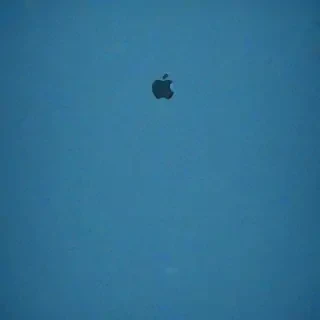 iphone blue wallpaper