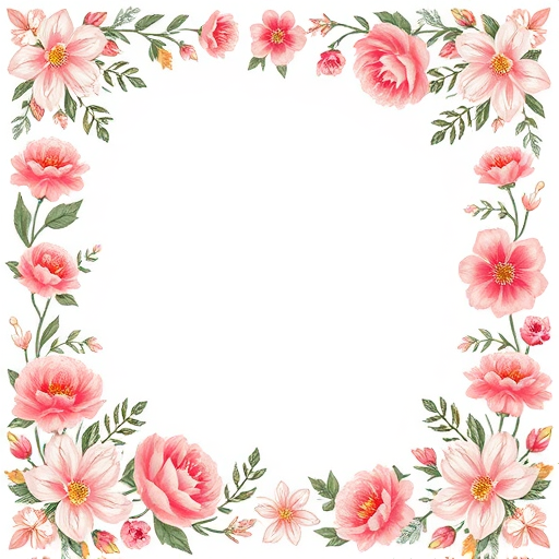 floral border png