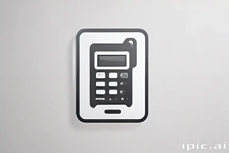 phone icon white