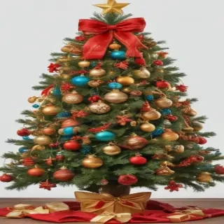 merry christmas transparent background