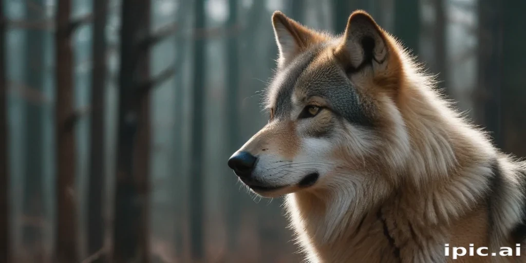 wolf aesthetic