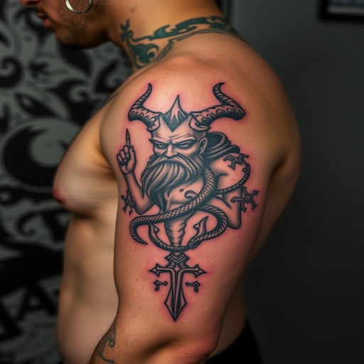 fear god tattoo