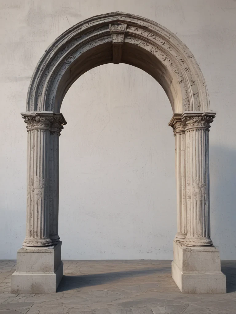 archway clipart