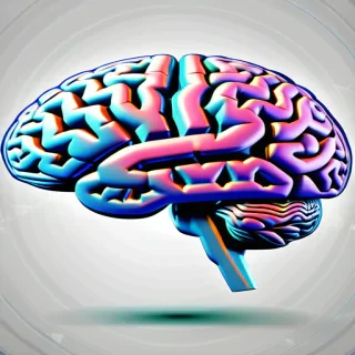 brain background