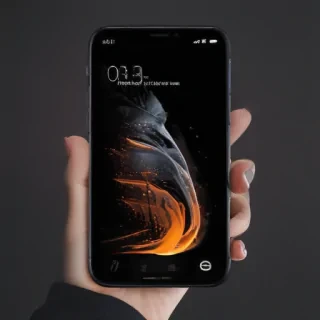 black aesthetic iphone wallpaper