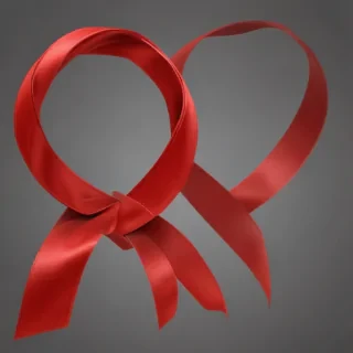 red ribbon png