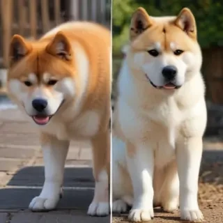 akita pit dog breed