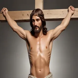 jesus on cross png