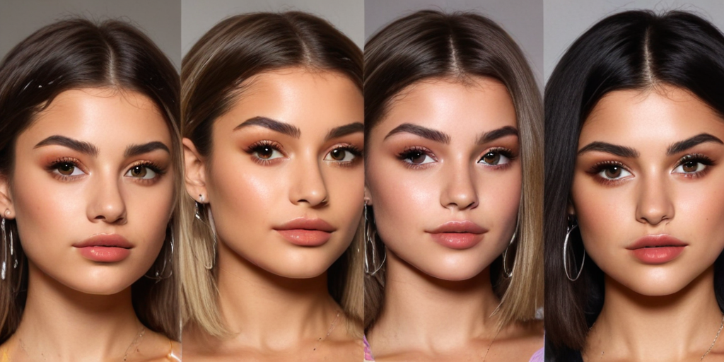 hailey bieber copy selena gomez