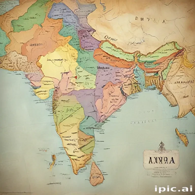 india map