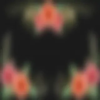 flowers border png