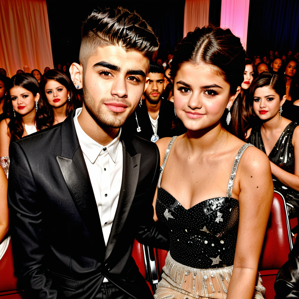 selena gomez and zayn malik relationship