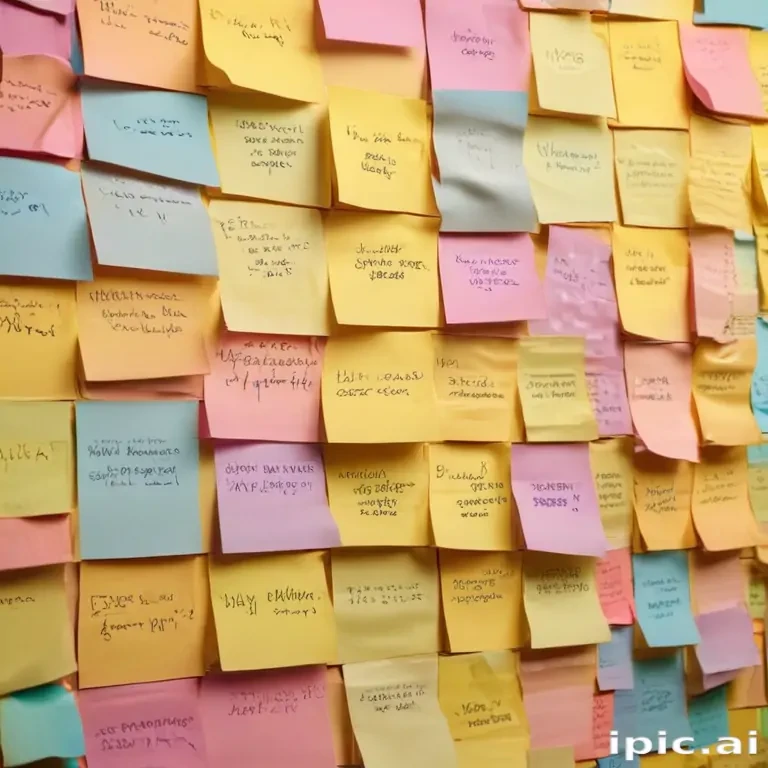 sticky note background