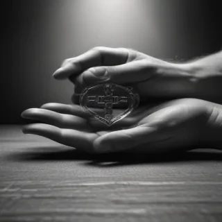 thank you black and white