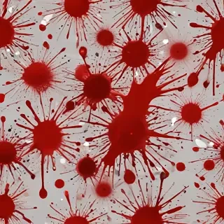 blood splatter png