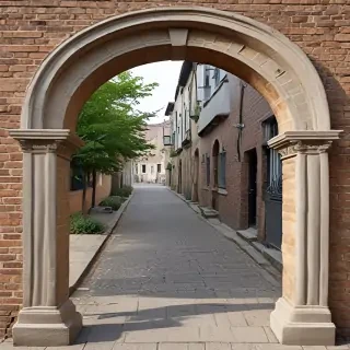 archway clipart
