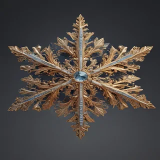 snow flake png