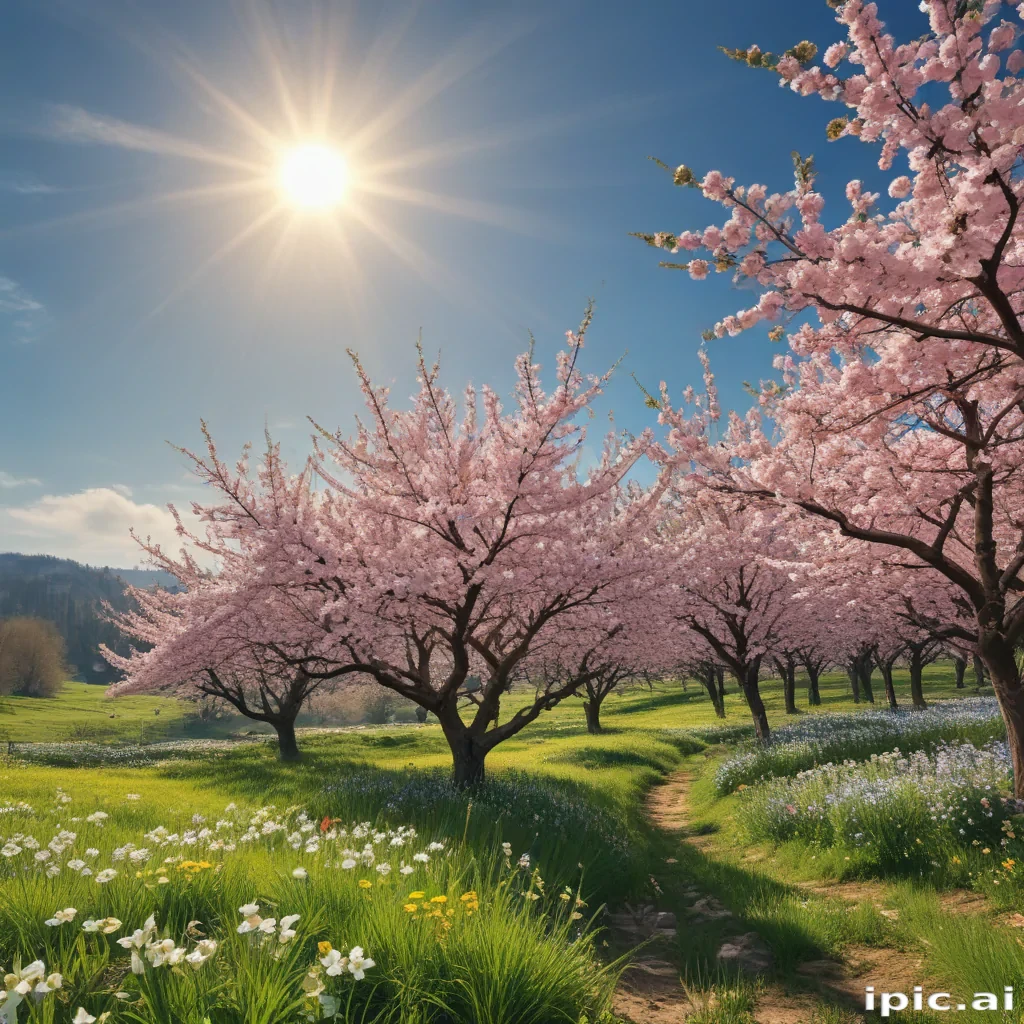 spring desktop wallpaper aesthetic