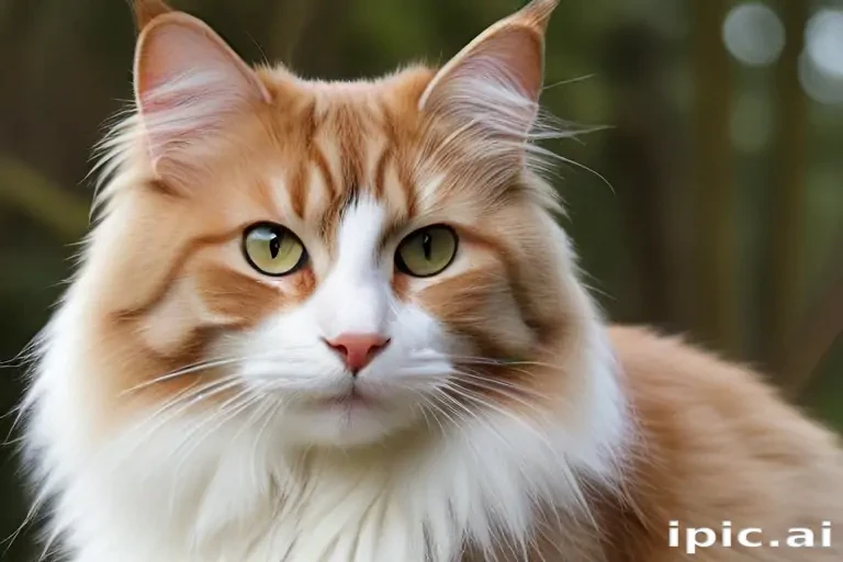 norwegian forest cat breed