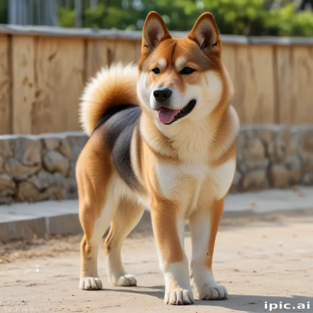 shikoku dog breed