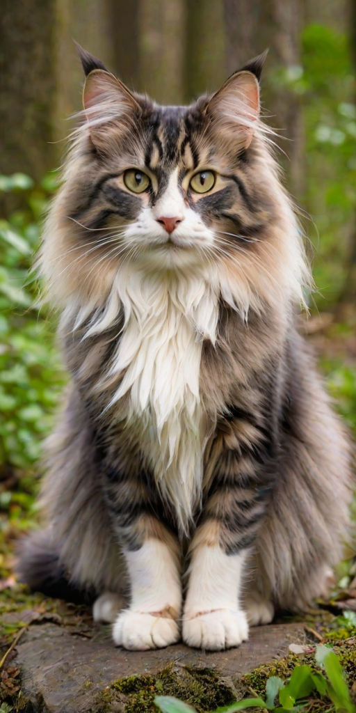 norwegian forest cat breed