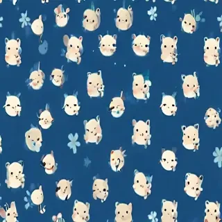 cute blue background