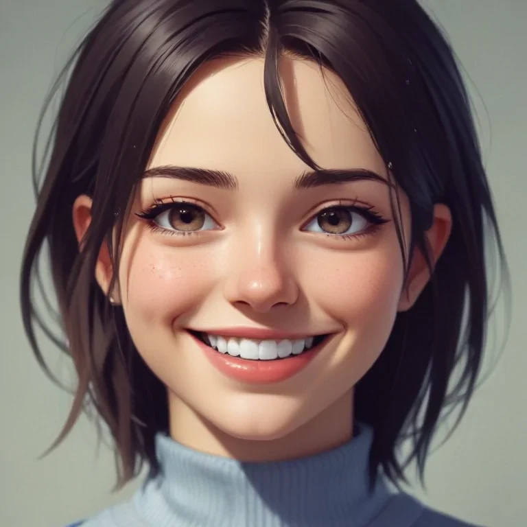 anime smile gif