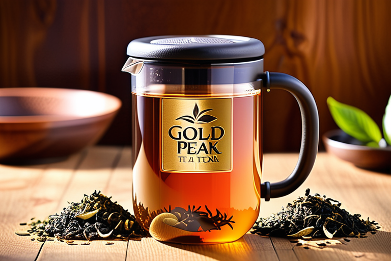 is gold peak tea good for you