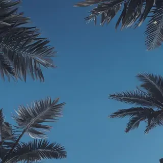 blue bg aesthetic