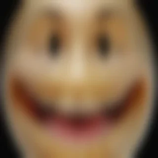 transparent smiley face