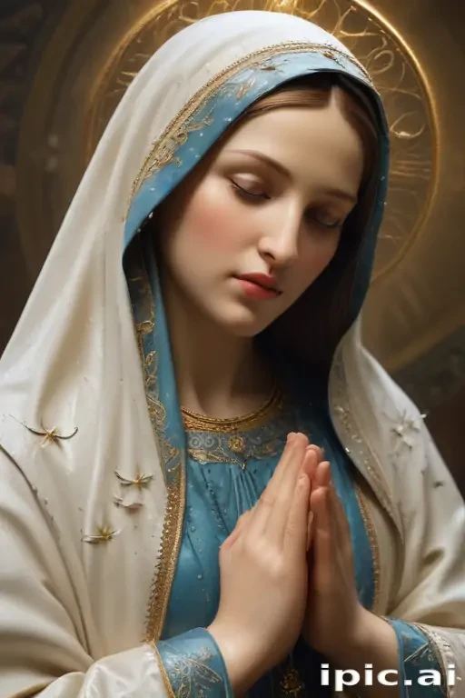 virgin mary image