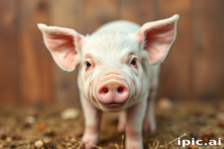 pig background