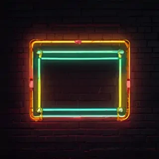 neon sign png