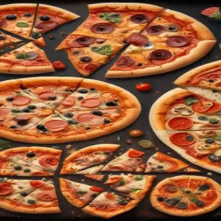 clip art pizza