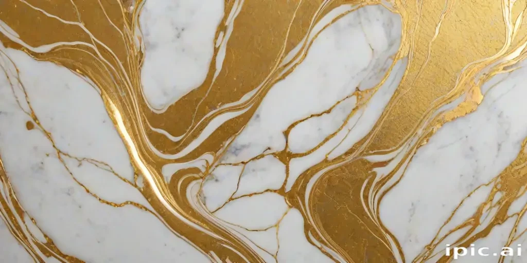 gold marble background