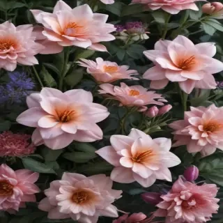 aesthetic flowers png