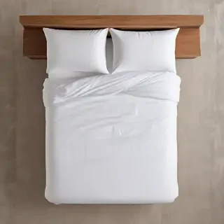 bed top view
