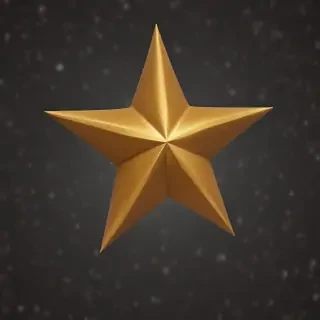 golden star png